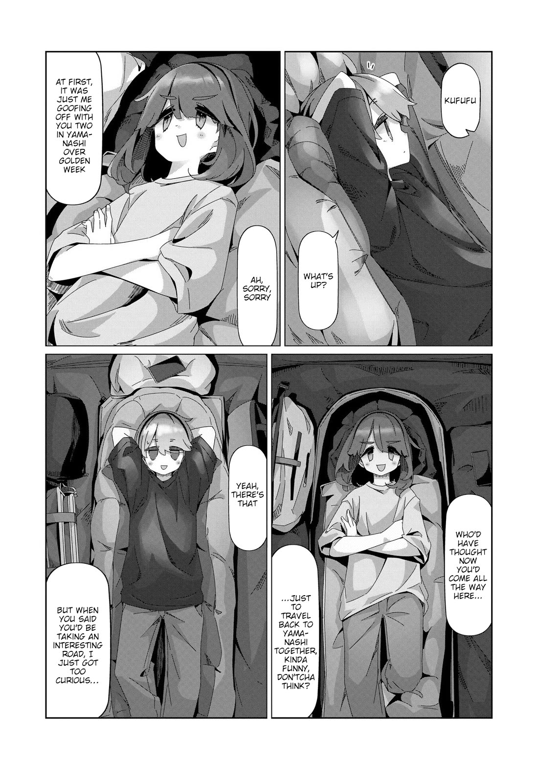Yurucamp Chapter 100 - Page 14