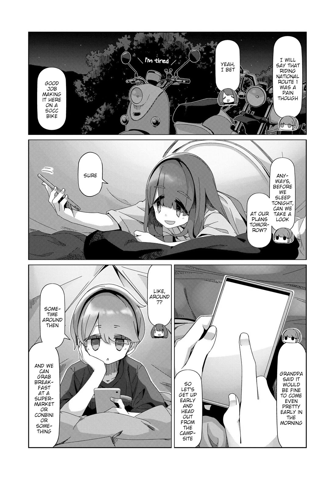 Yurucamp Chapter 100 - Page 15
