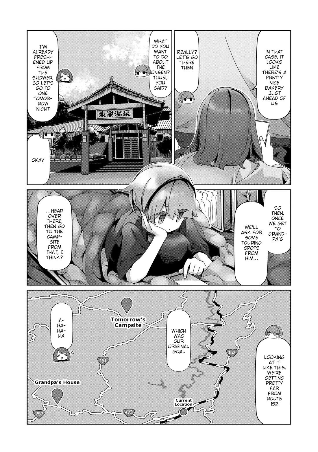 Yurucamp Chapter 100 - Page 16