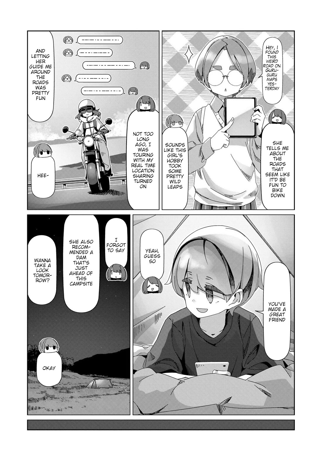 Yurucamp Chapter 100 - Page 19