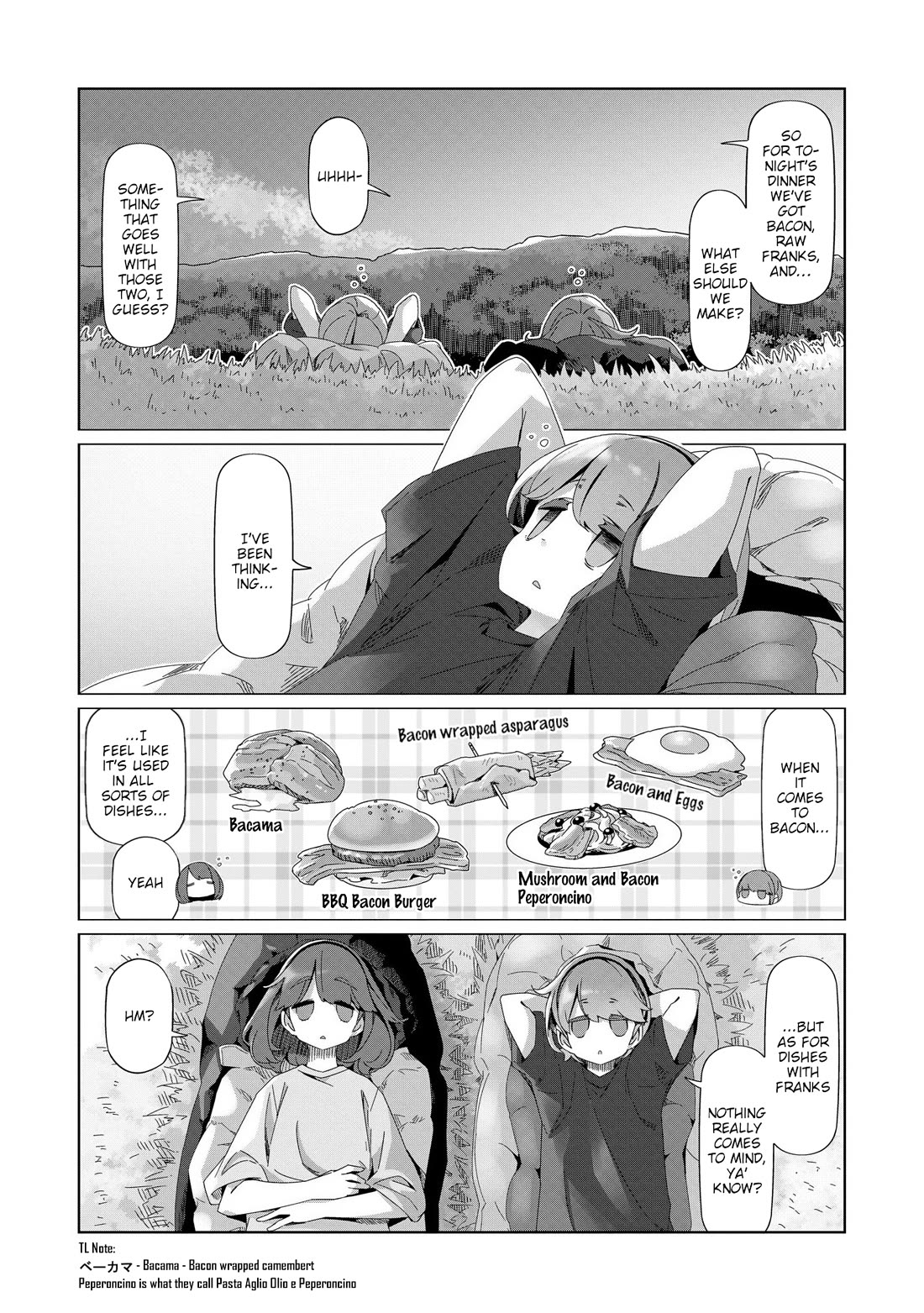 Yurucamp Chapter 100 - Page 3