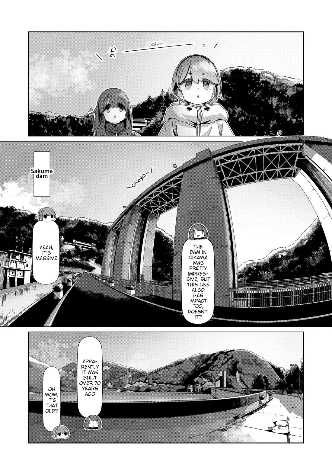Yurucamp Chapter 100 - Page 22