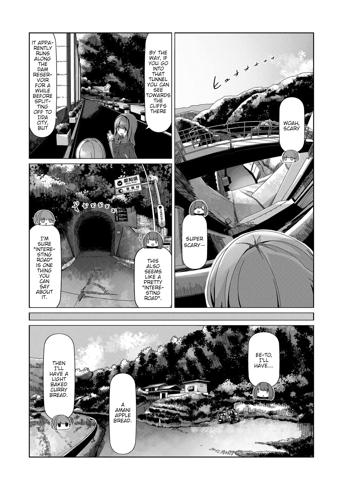 Yurucamp Chapter 100 - Page 23