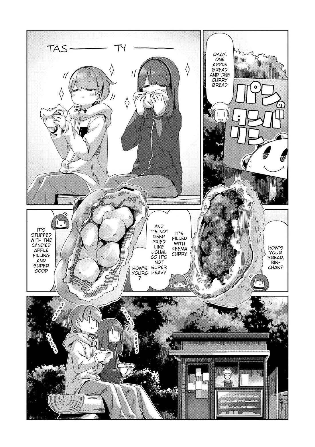 Yurucamp Chapter 100 - Page 24