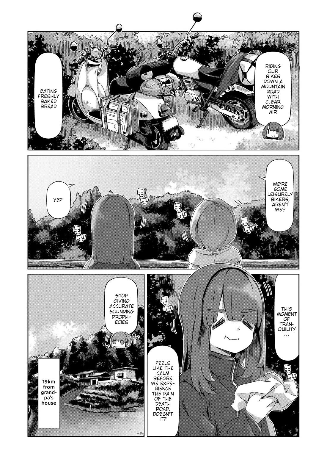 Yurucamp Chapter 100 - Page 25
