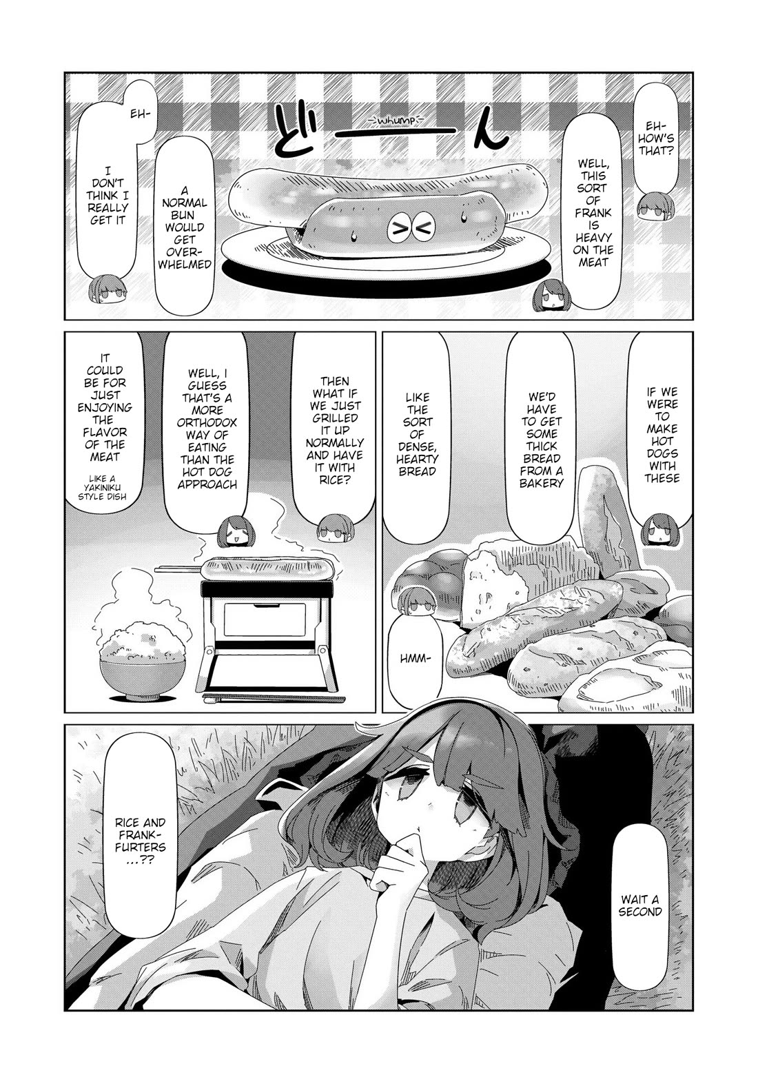 Yurucamp Chapter 100 - Page 5
