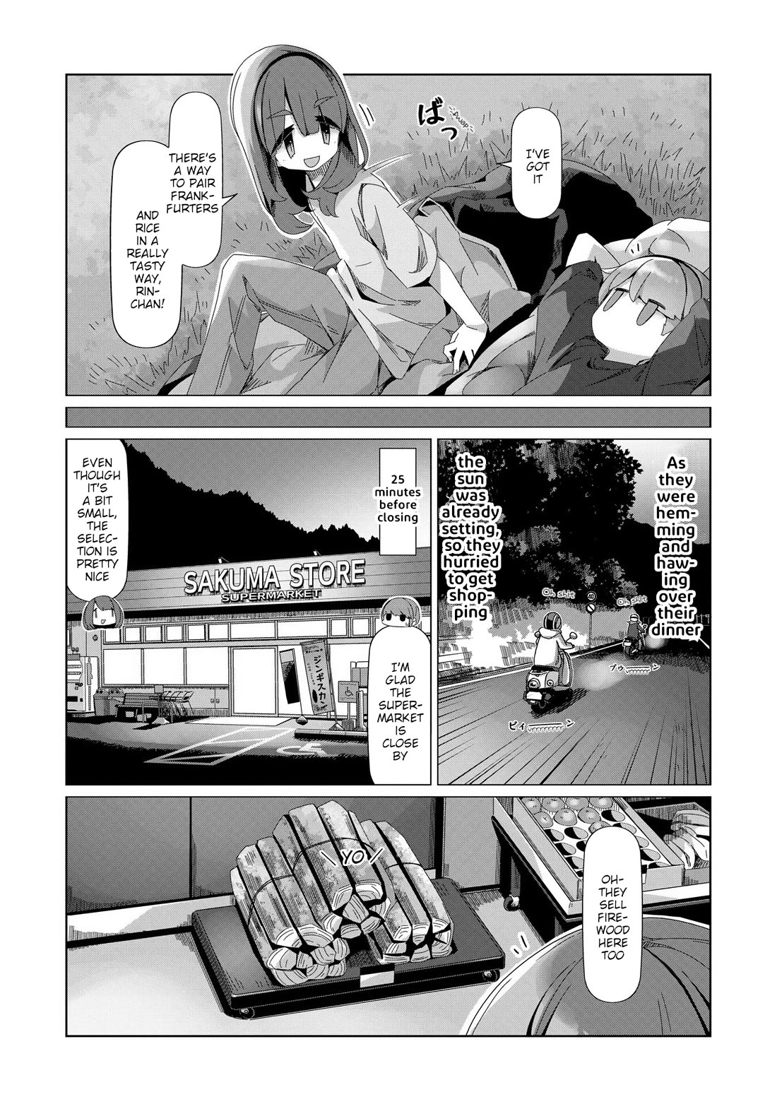Yurucamp Chapter 100 - Page 6