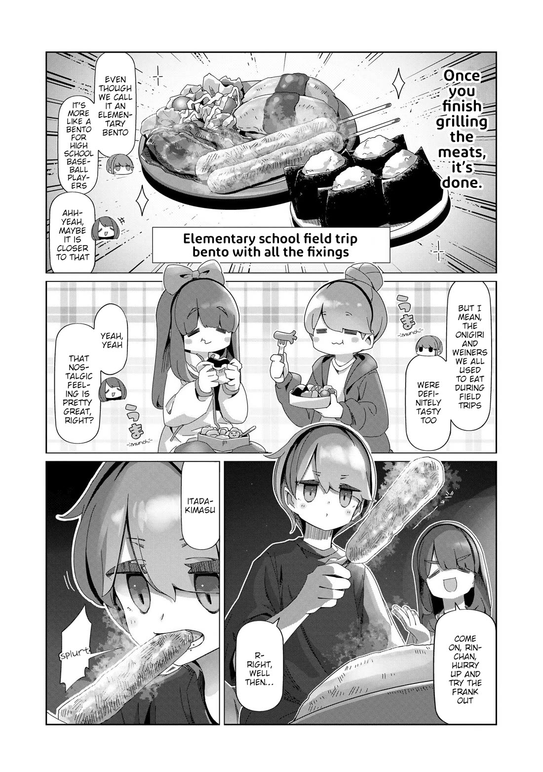 Yurucamp Chapter 100 - Page 9