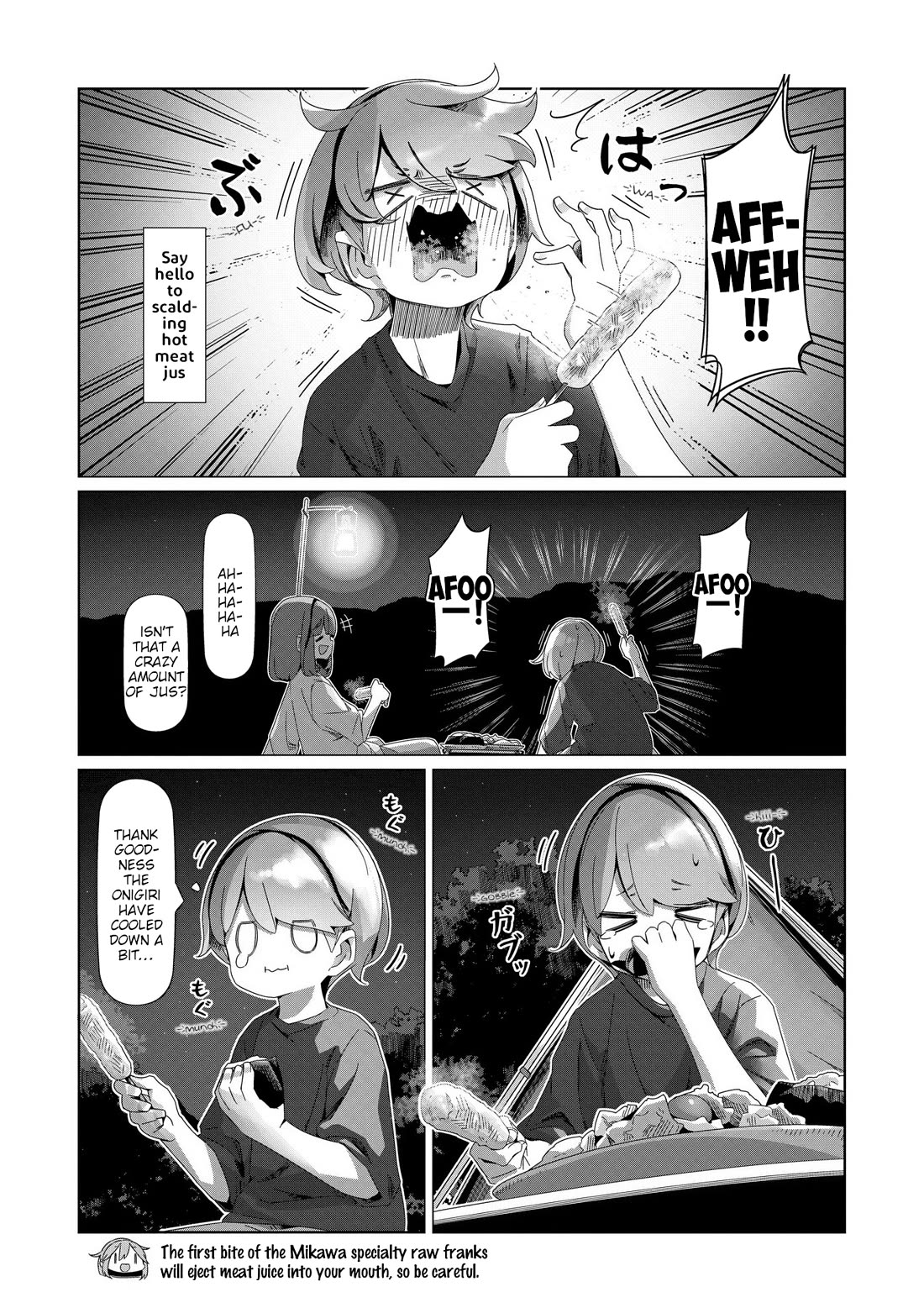 Yurucamp Chapter 100 - Page 10