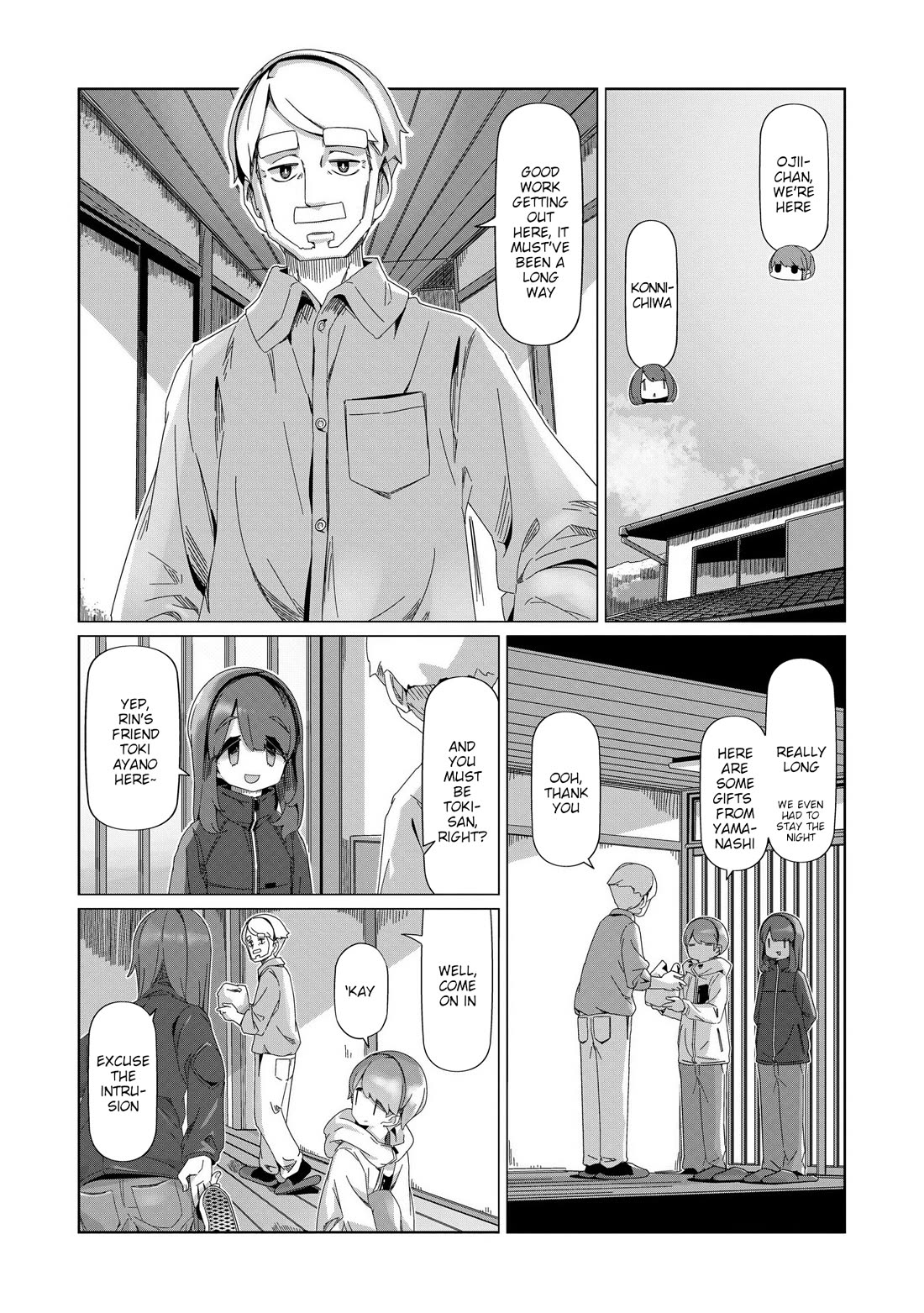 Yurucamp Chapter 101 - Page 1