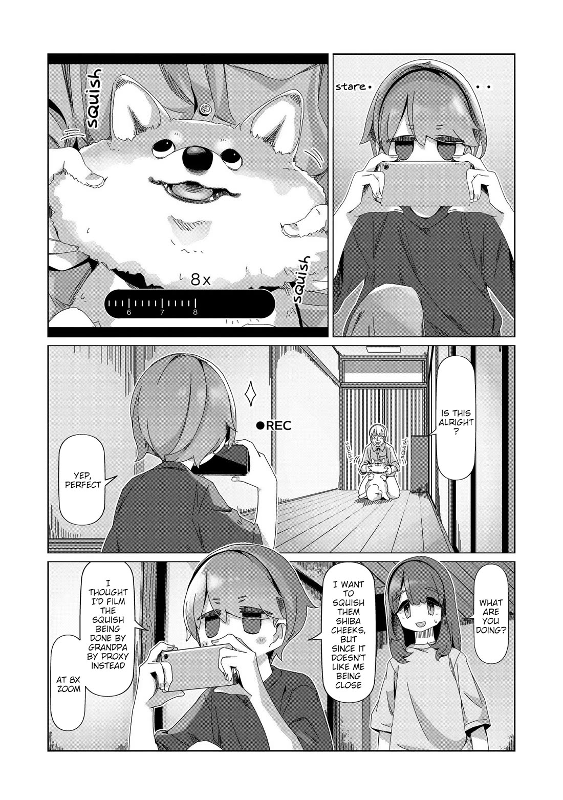 Yurucamp Chapter 101 - Page 11