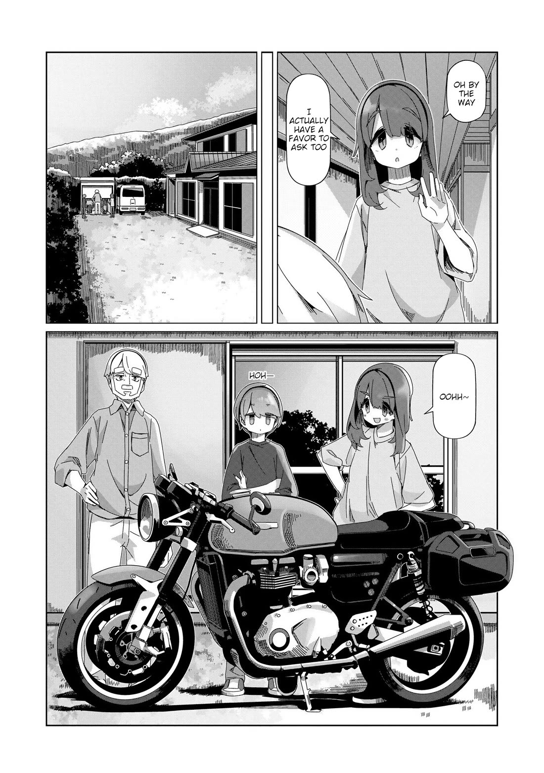 Yurucamp Chapter 101 - Page 12