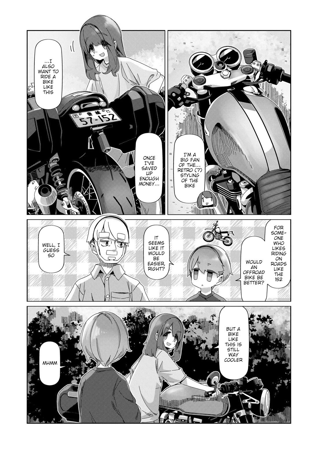 Yurucamp Chapter 101 - Page 13