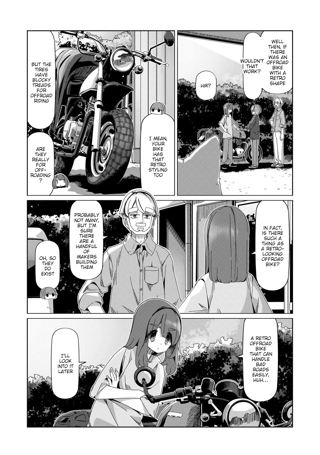 Yurucamp Chapter 101 - Page 14