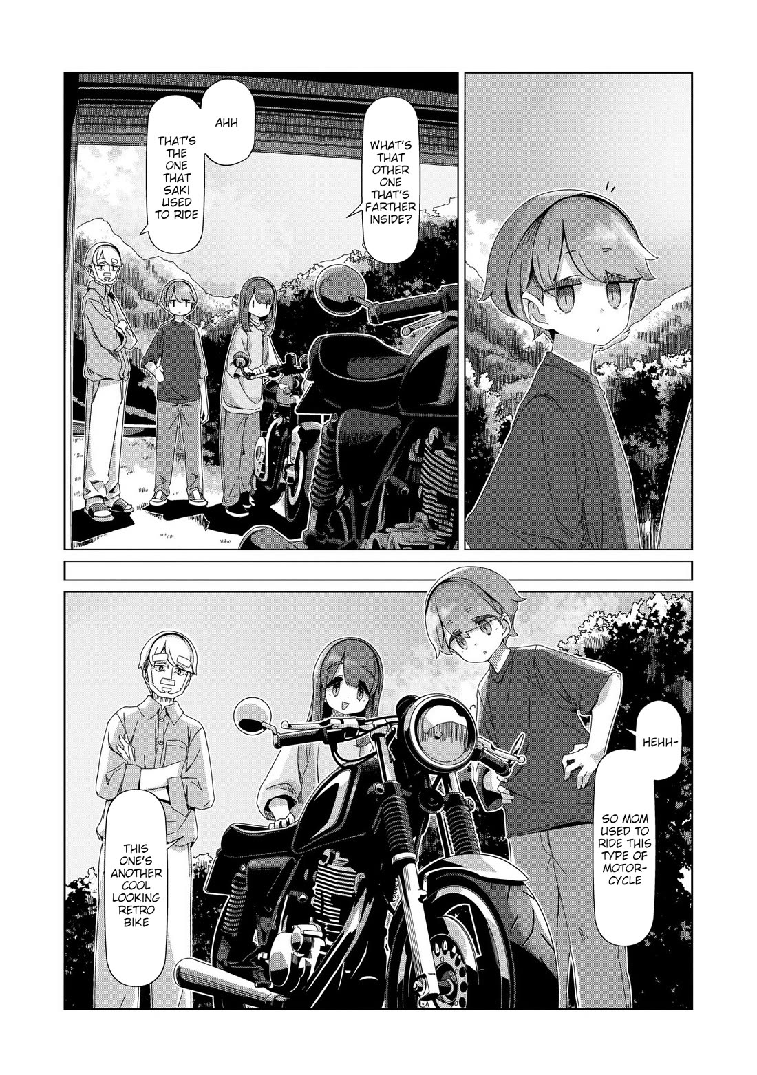 Yurucamp Chapter 101 - Page 15
