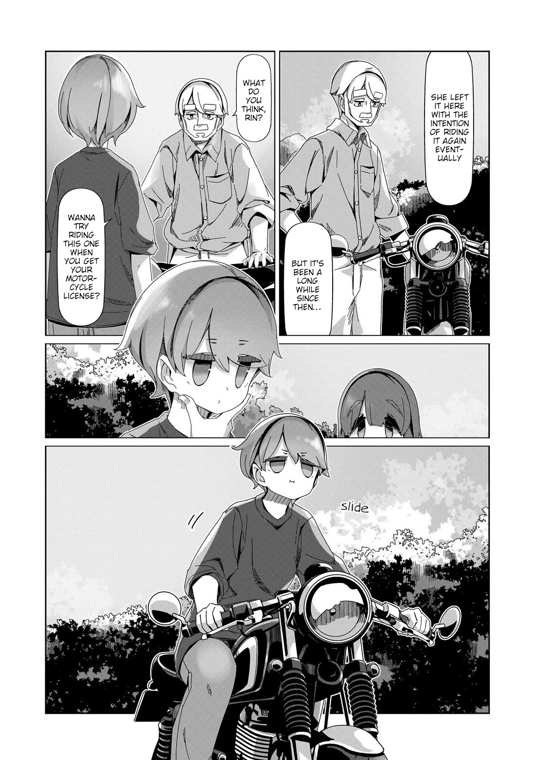 Yurucamp Chapter 101 - Page 16