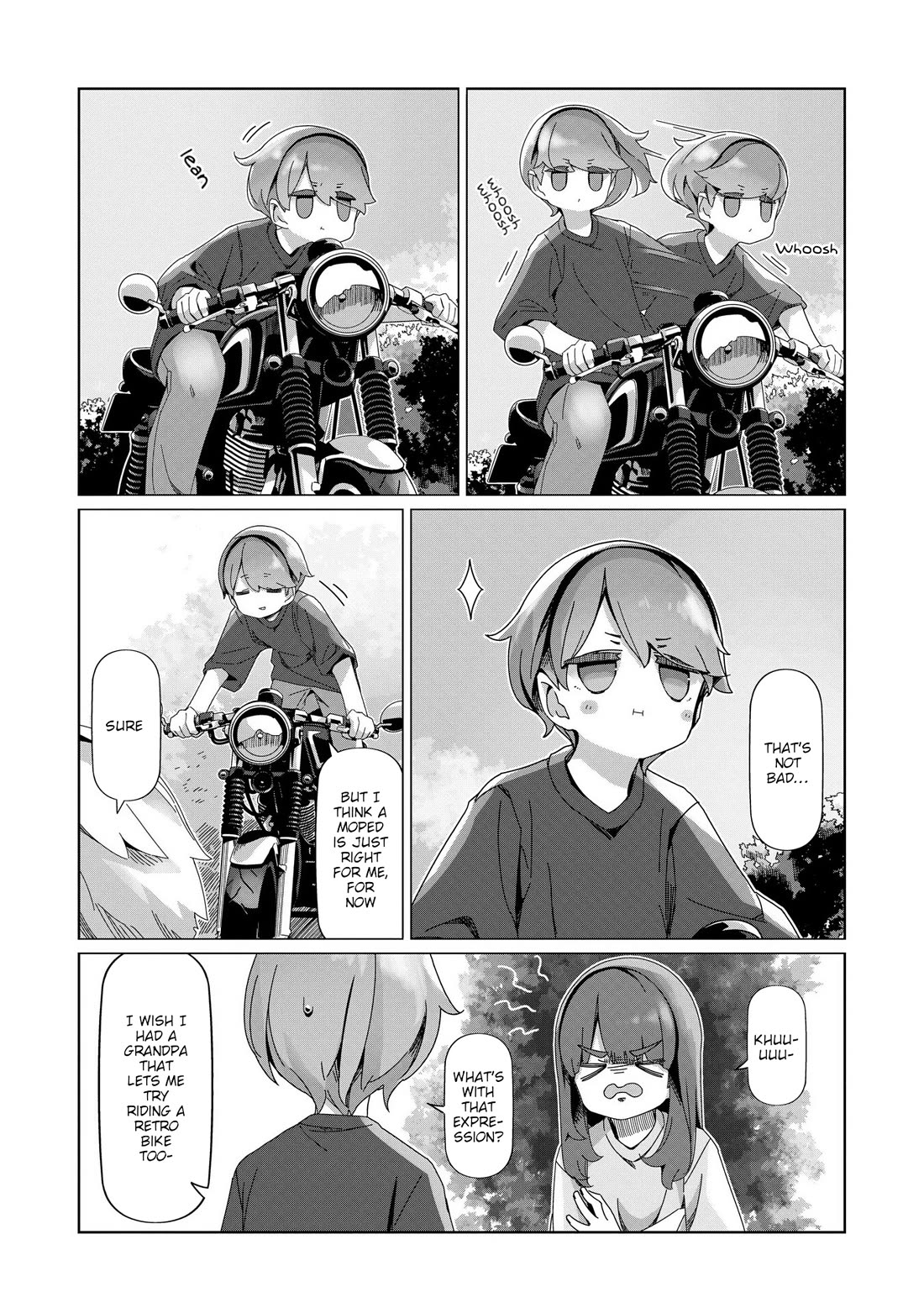 Yurucamp Chapter 101 - Page 17