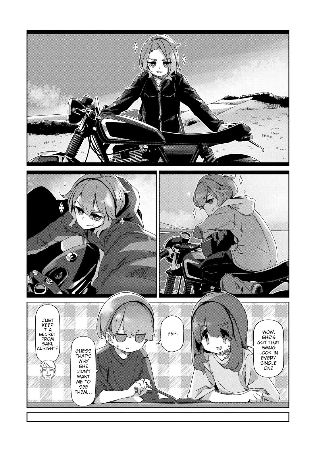 Yurucamp Chapter 101 - Page 19