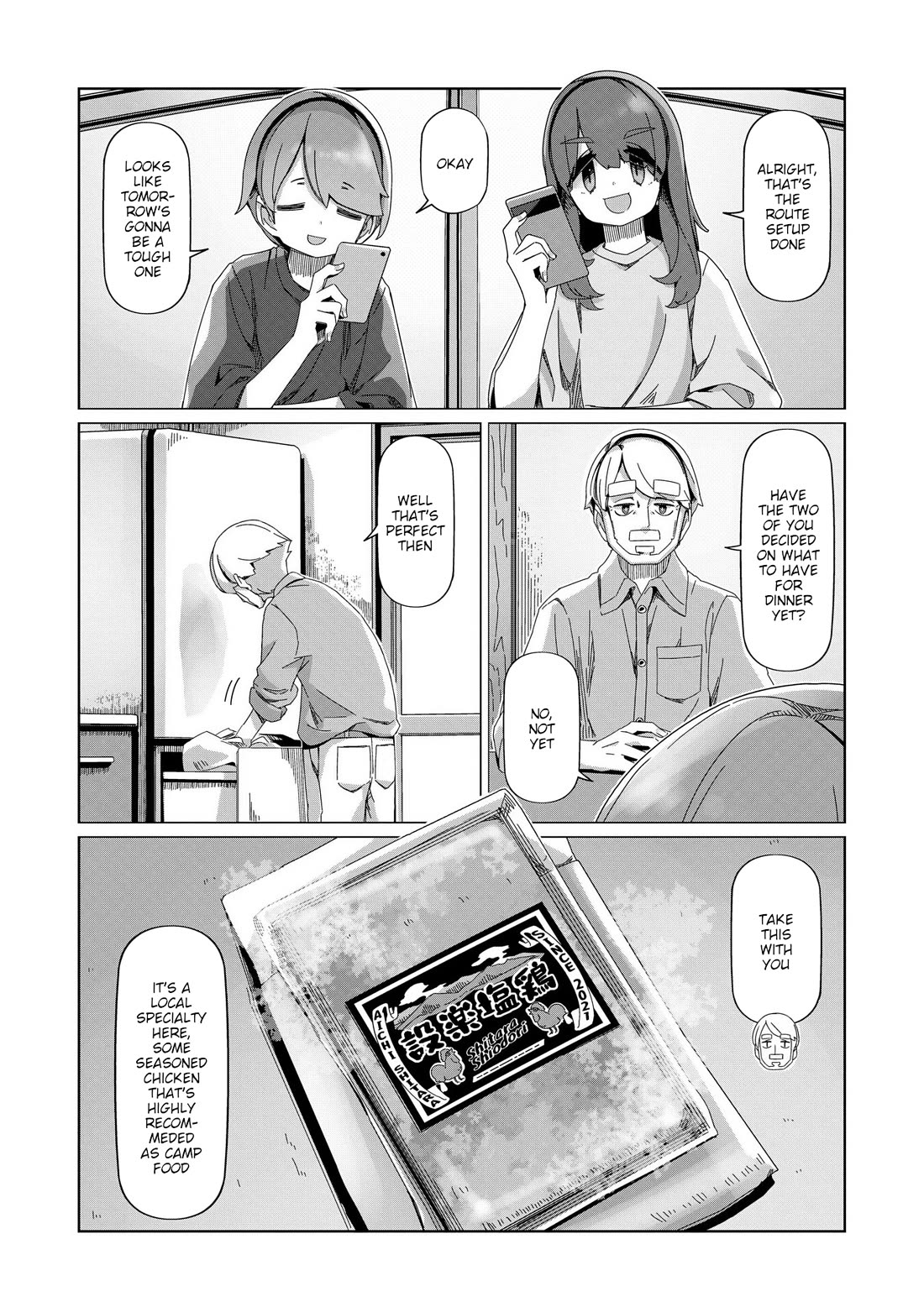 Yurucamp Chapter 101 - Page 20