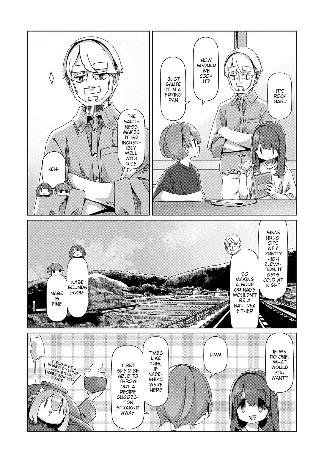 Yurucamp Chapter 101 - Page 21