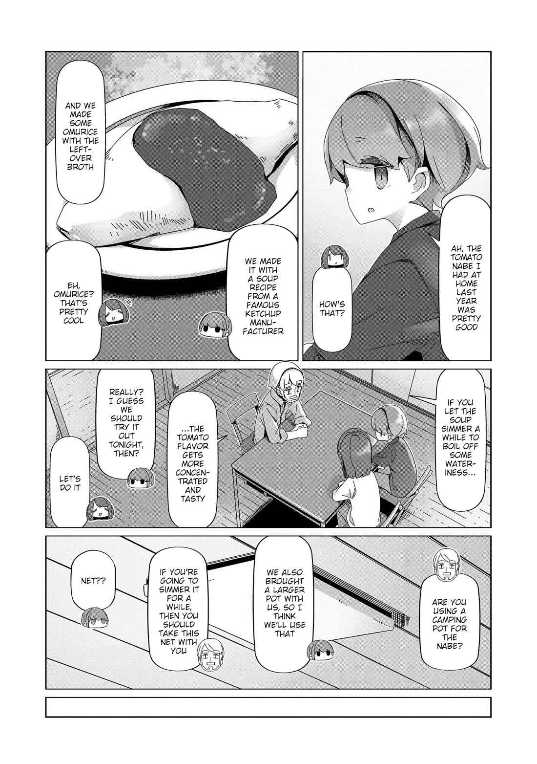 Yurucamp Chapter 101 - Page 22