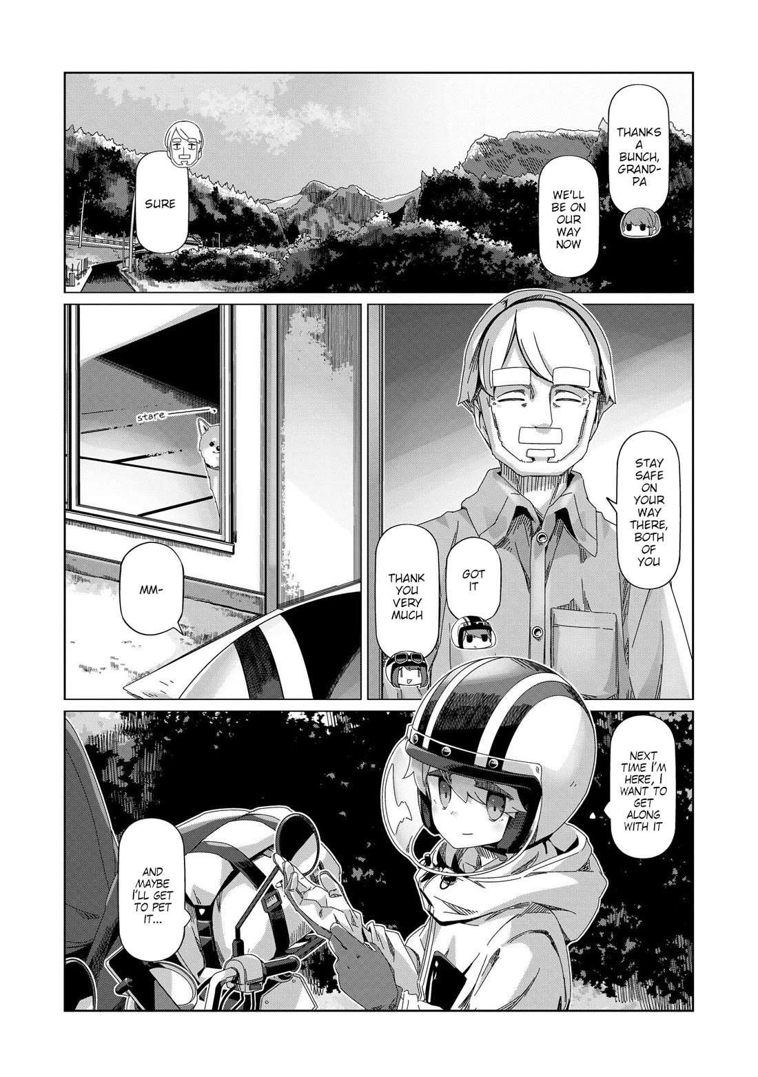 Yurucamp Chapter 101 - Page 23