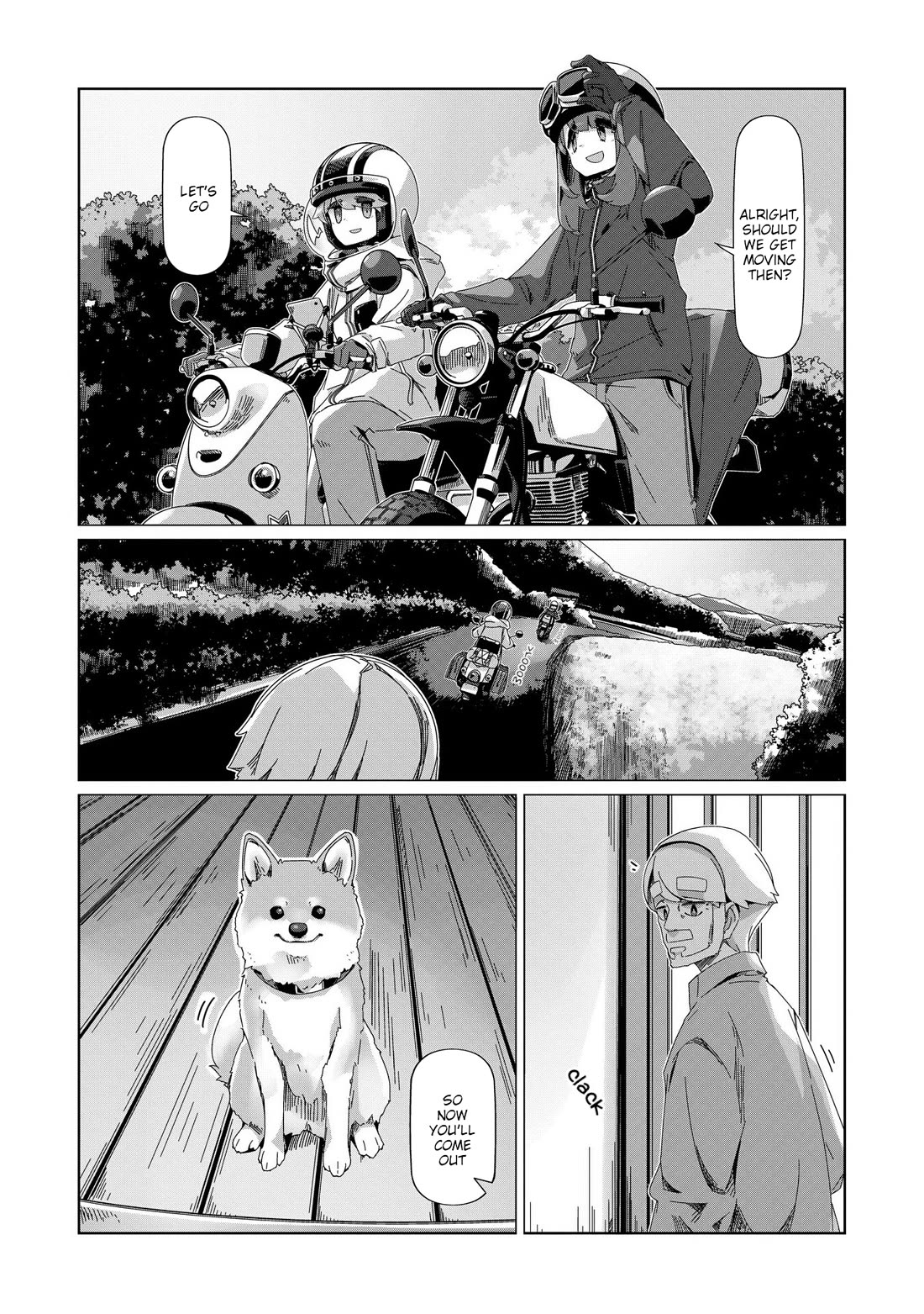 Yurucamp Chapter 101 - Page 24