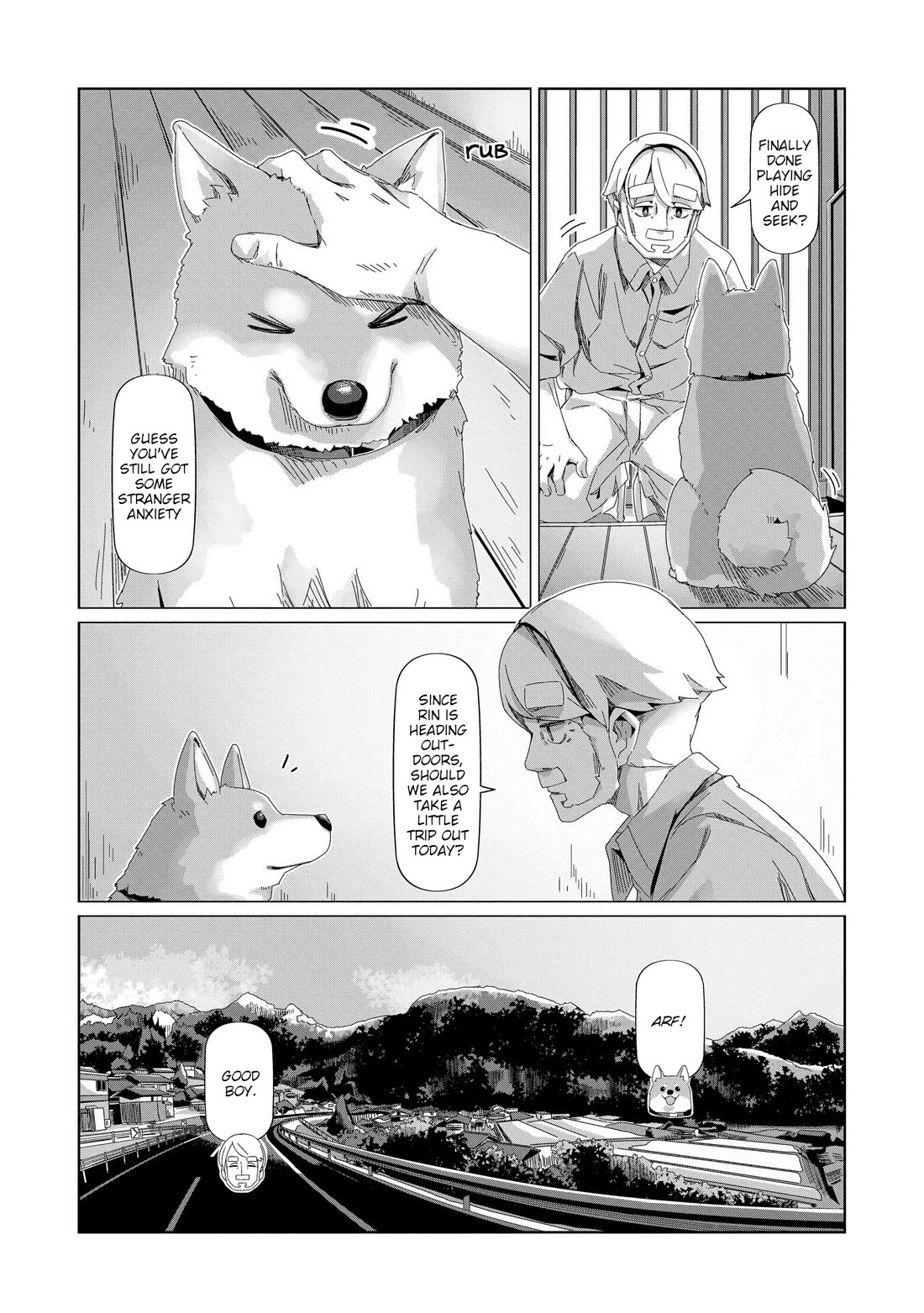 Yurucamp Chapter 101 - Page 25