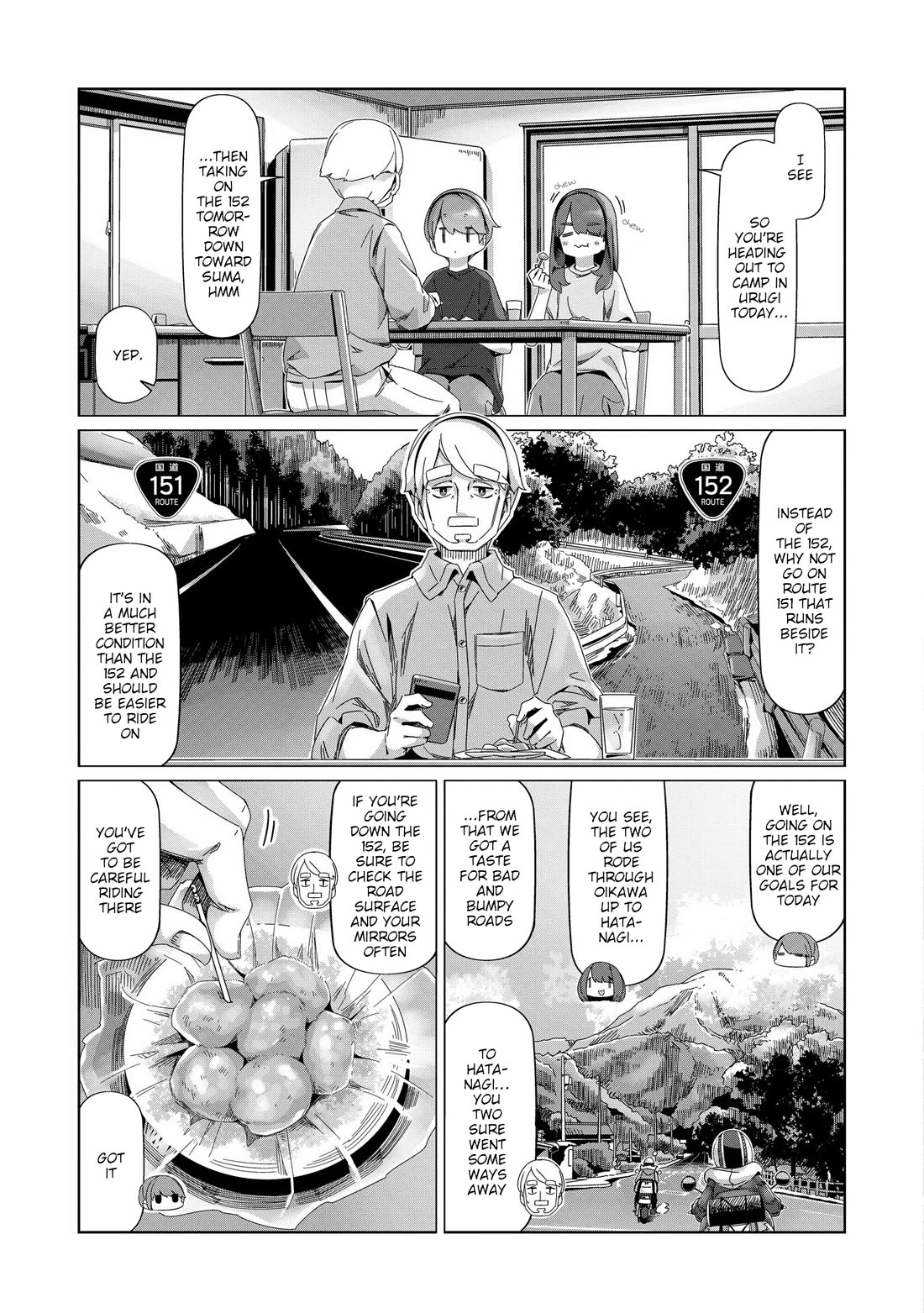Yurucamp Chapter 101 - Page 4