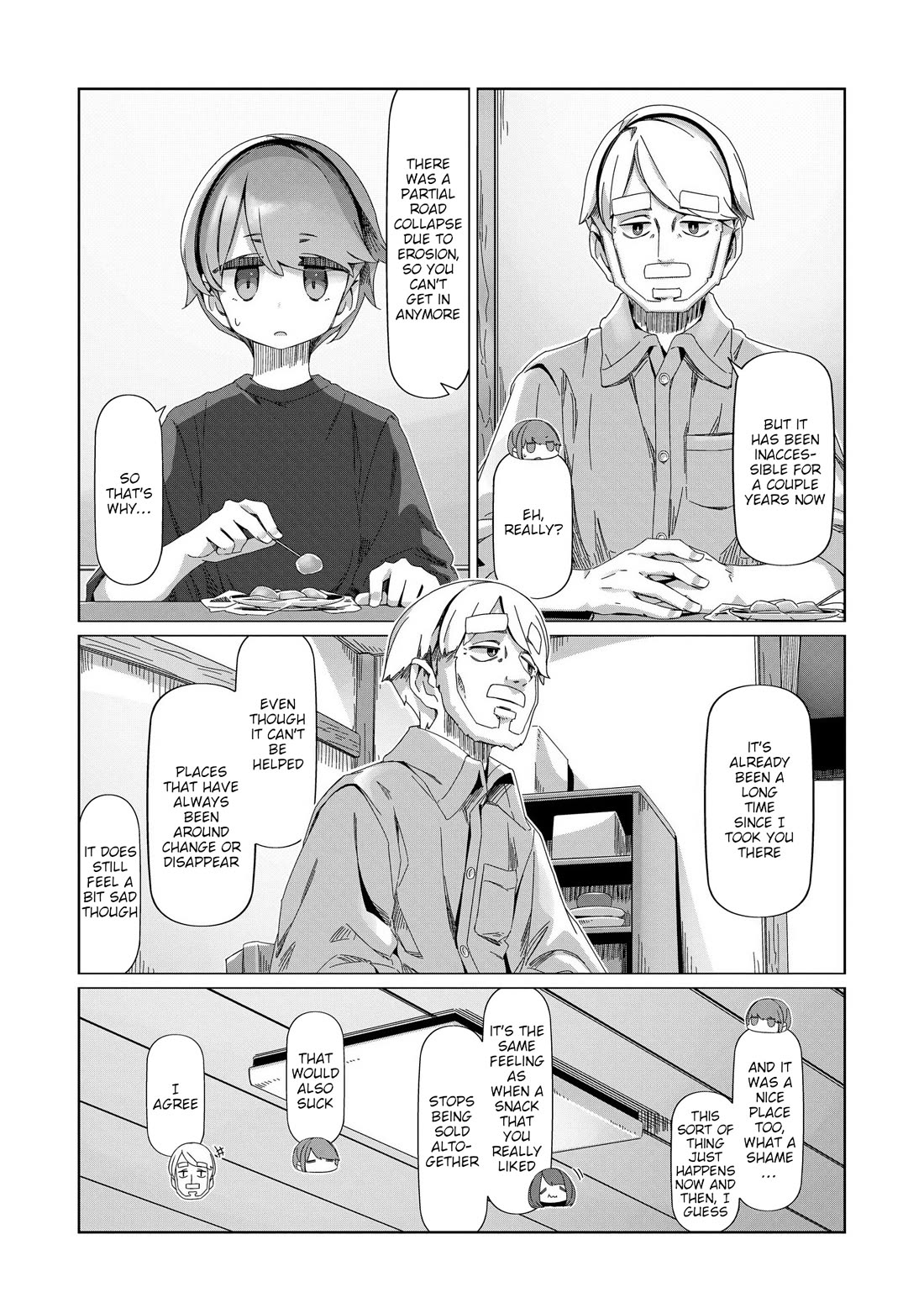 Yurucamp Chapter 101 - Page 6