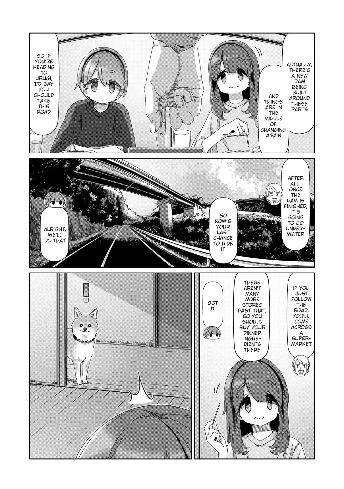 Yurucamp Chapter 101 - Page 7