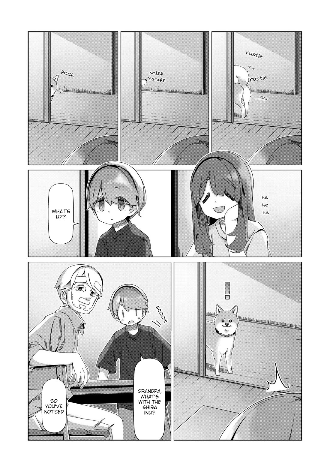 Yurucamp Chapter 101 - Page 8
