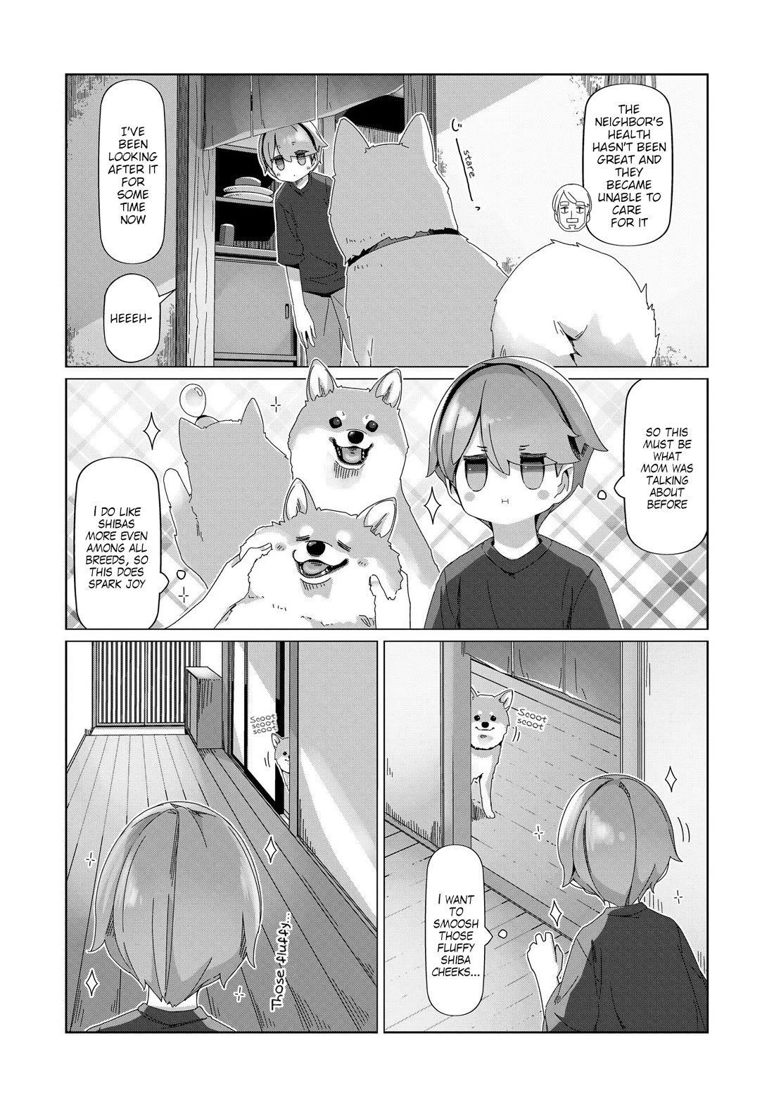 Yurucamp Chapter 101 - Page 9