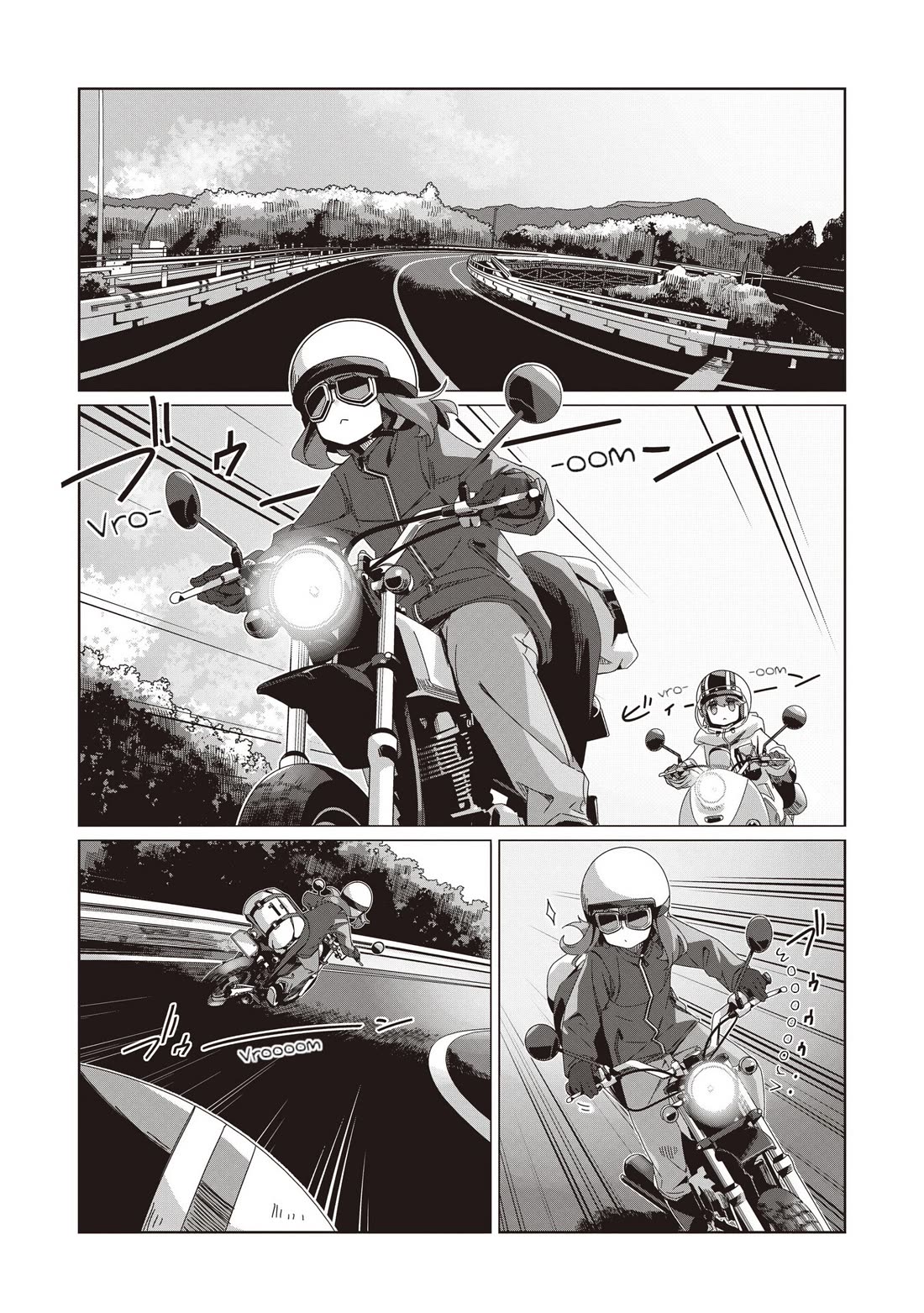 Yurucamp Chapter 102 - Page 1