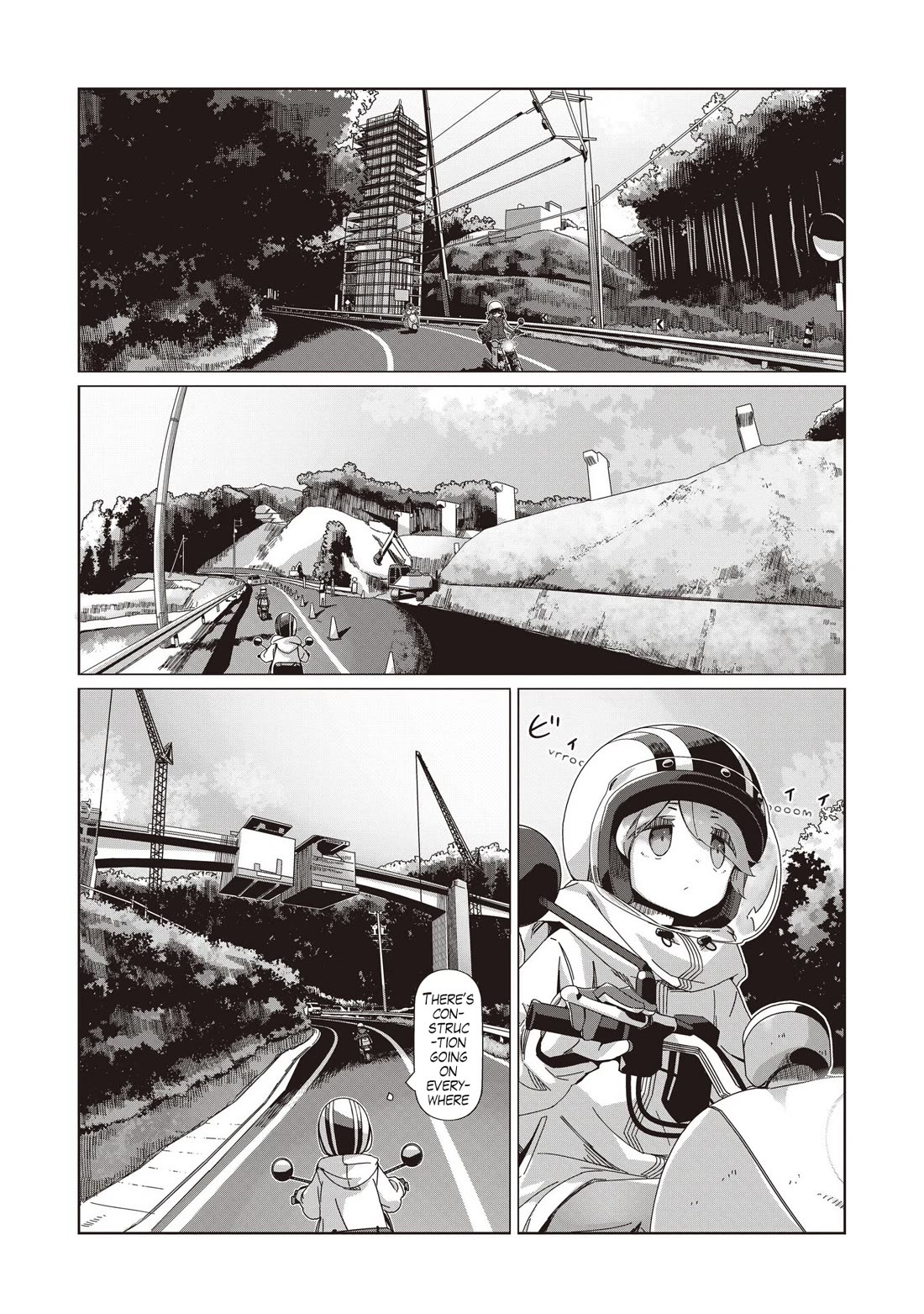 Yurucamp Chapter 102 - Page 2
