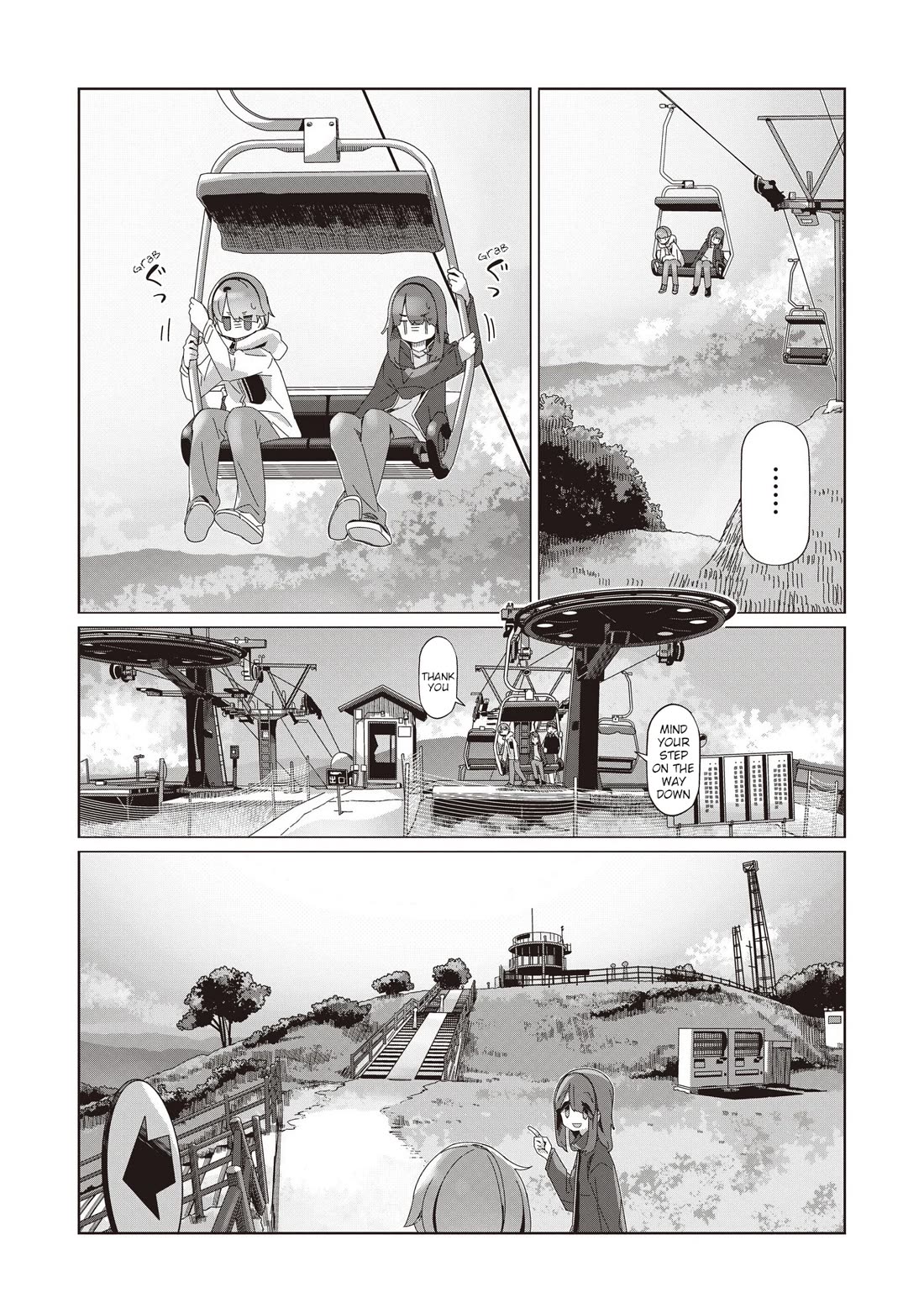 Yurucamp Chapter 102 - Page 11
