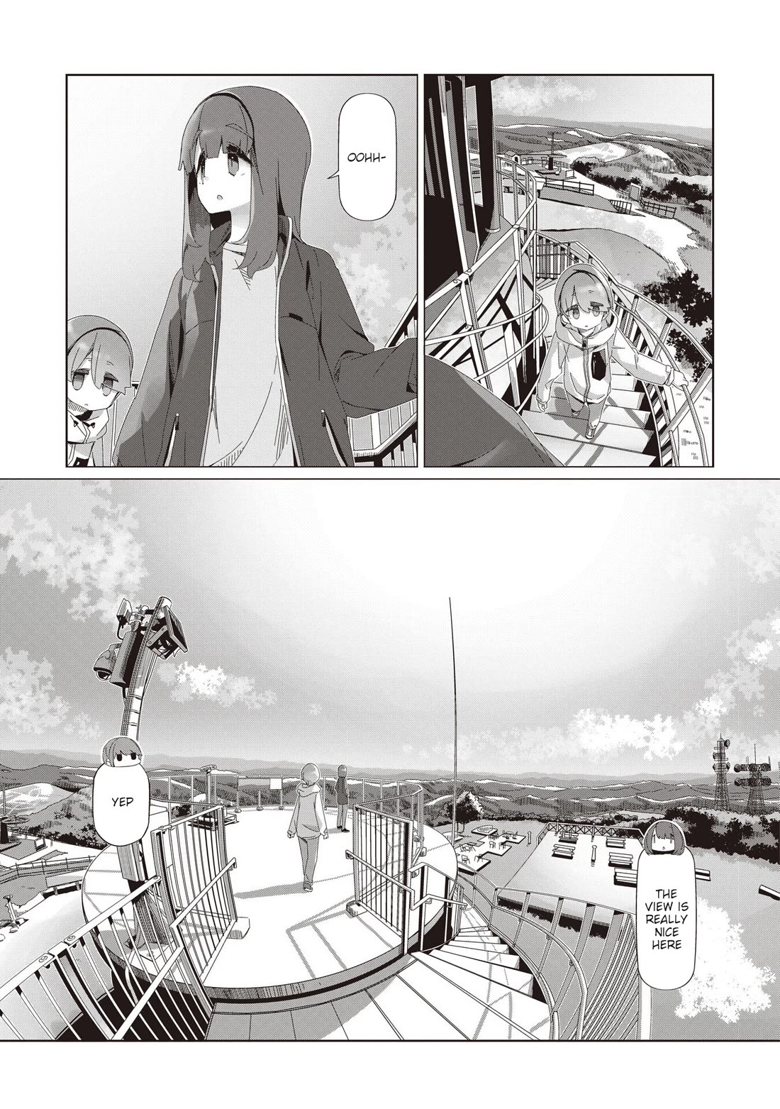 Yurucamp Chapter 102 - Page 12