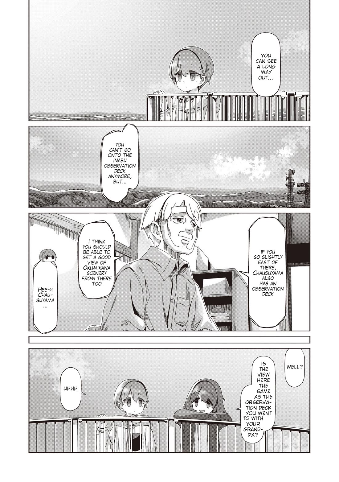 Yurucamp Chapter 102 - Page 13