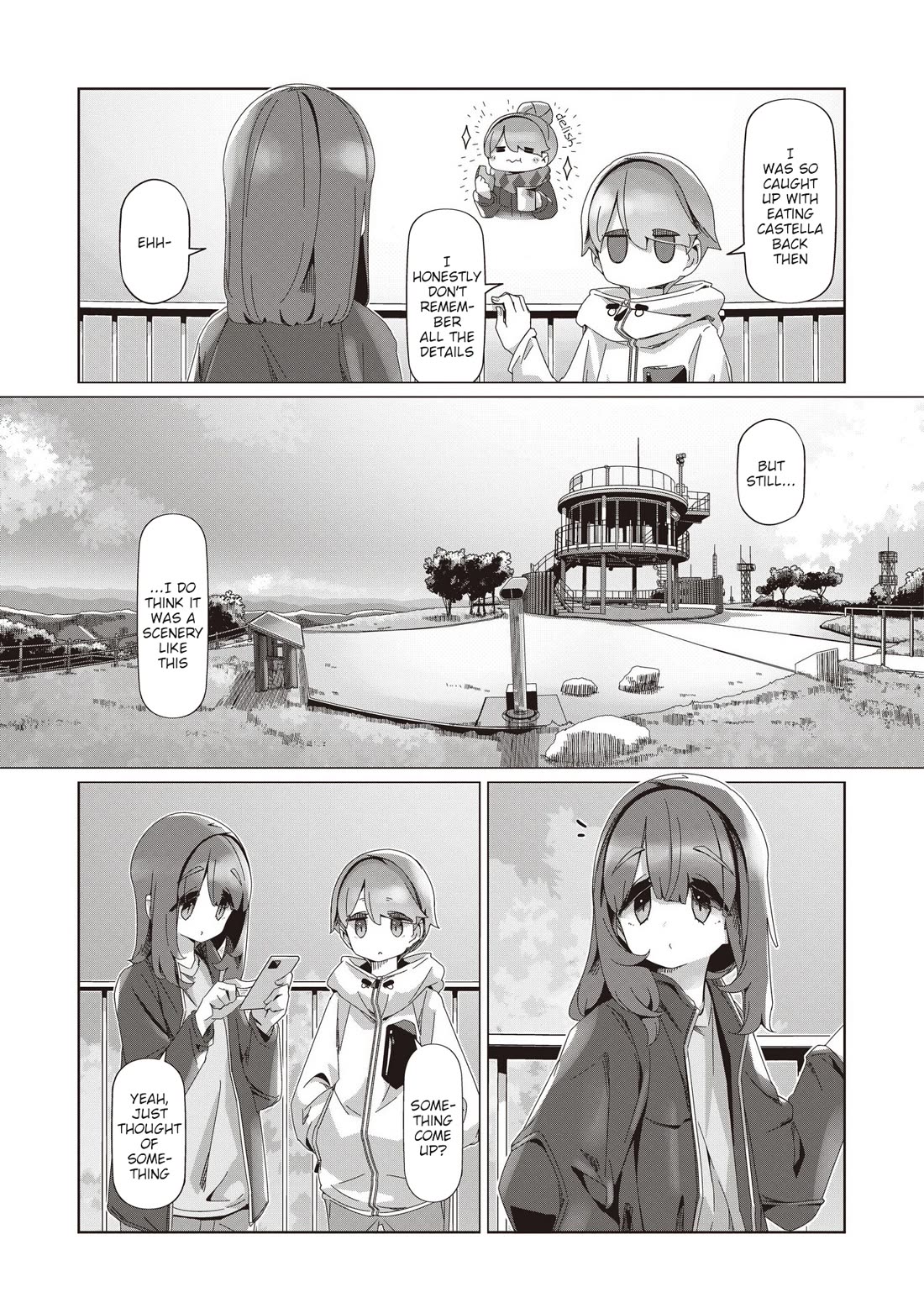 Yurucamp Chapter 102 - Page 14