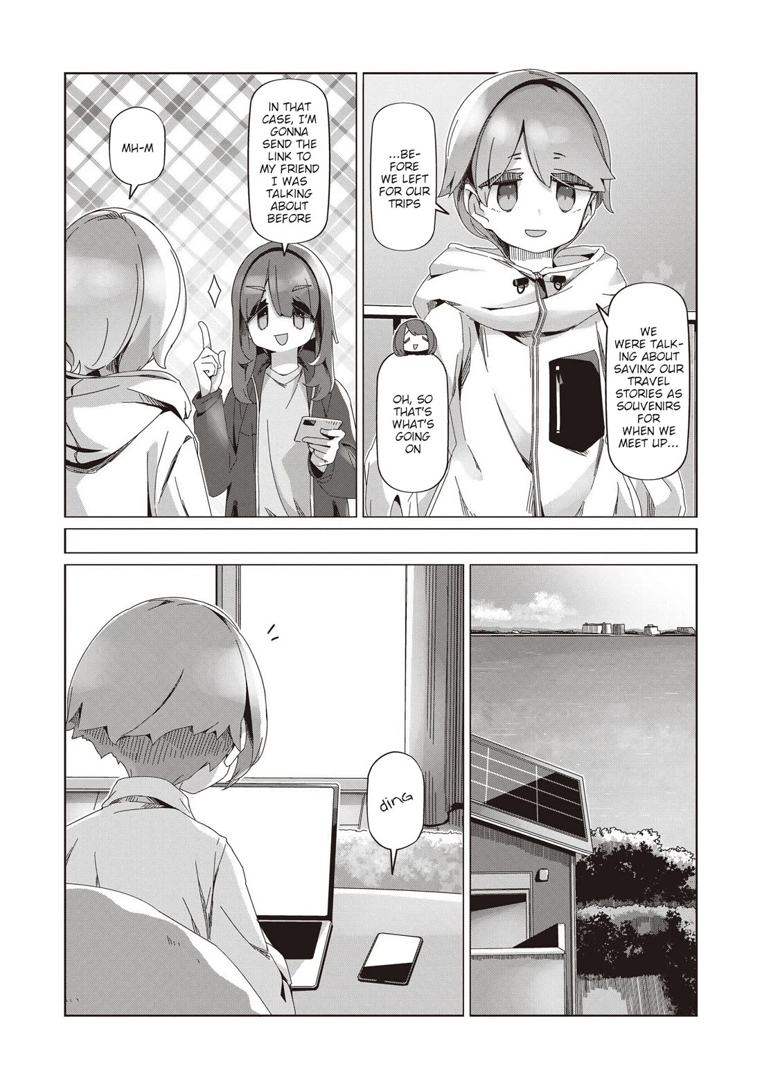 Yurucamp Chapter 102 - Page 16