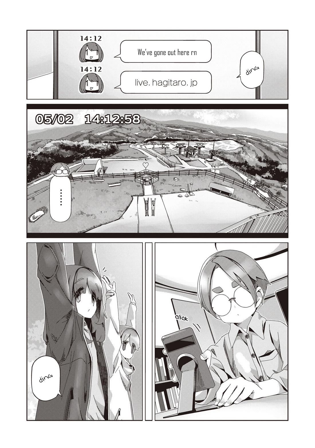Yurucamp Chapter 102 - Page 17