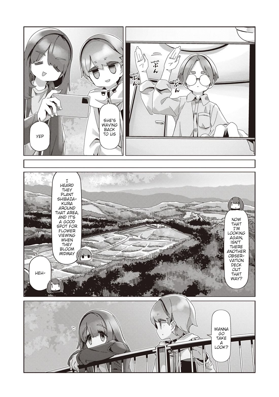 Yurucamp Chapter 102 - Page 18