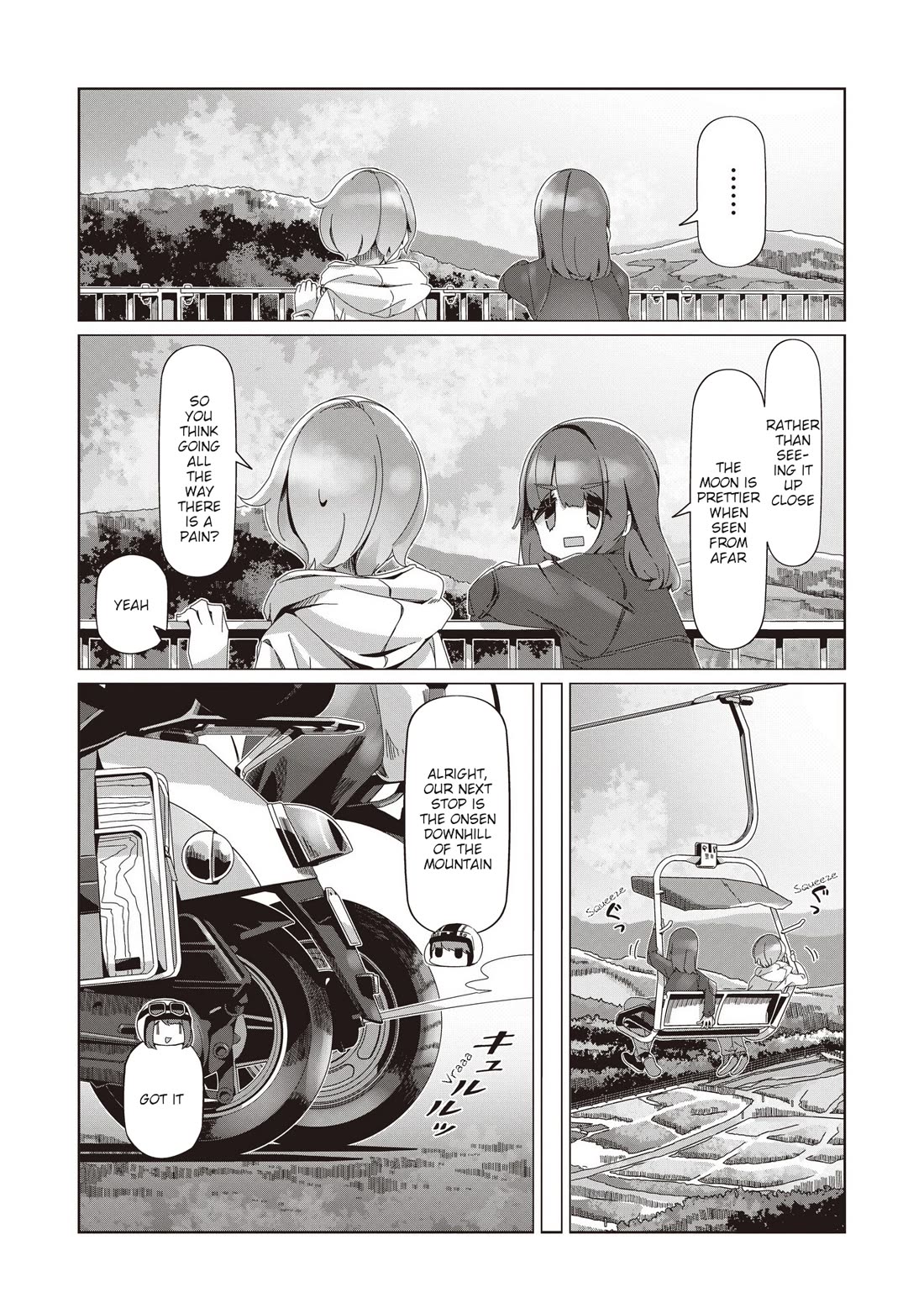Yurucamp Chapter 102 - Page 19