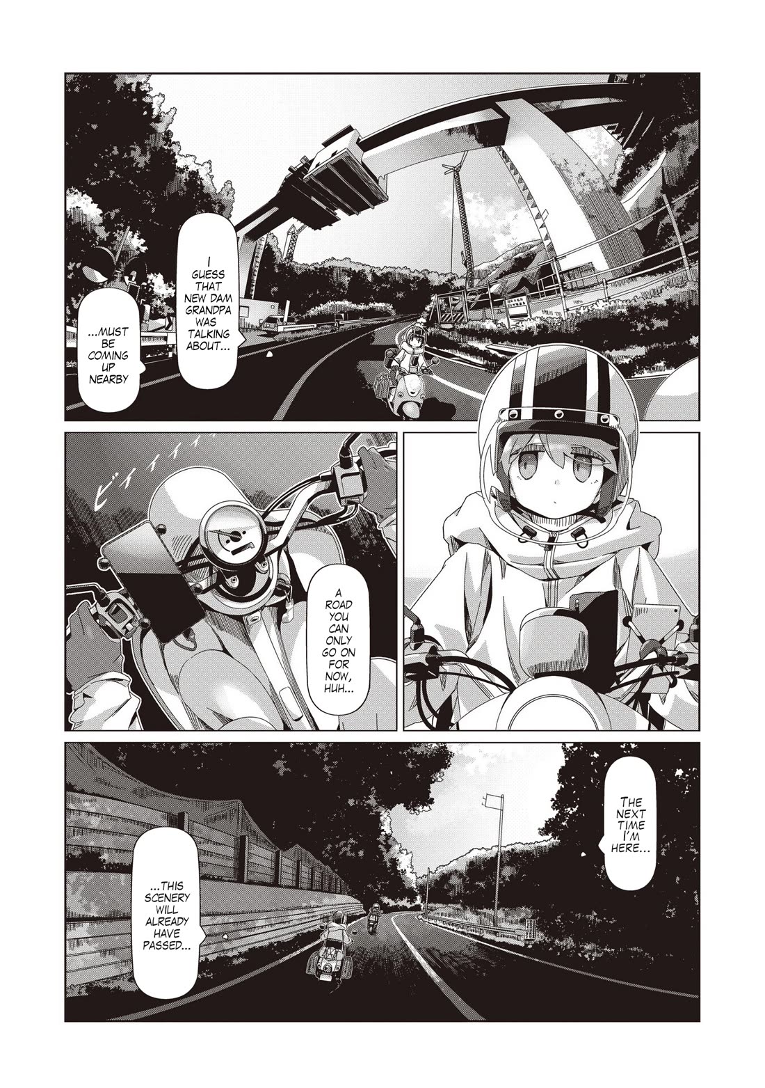 Yurucamp Chapter 102 - Page 3