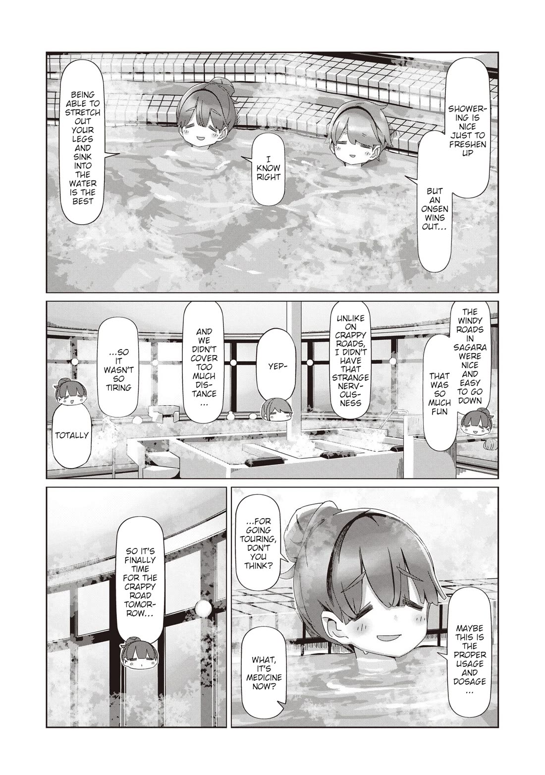 Yurucamp Chapter 102 - Page 21