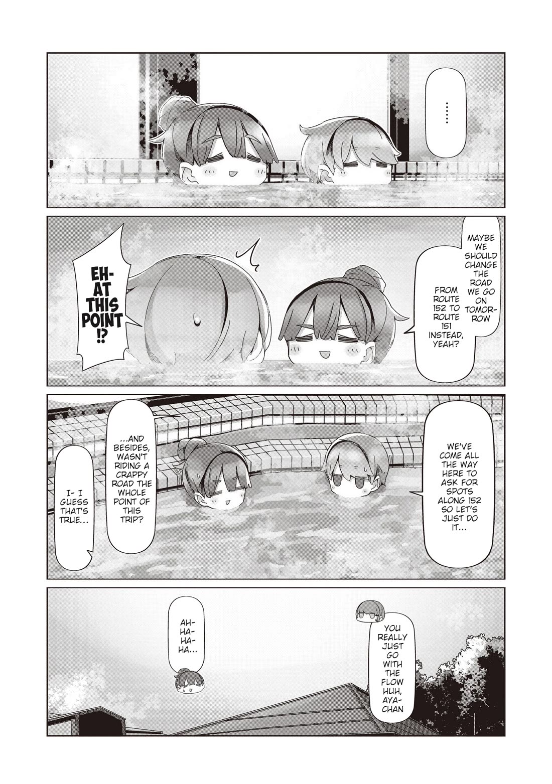 Yurucamp Chapter 102 - Page 22