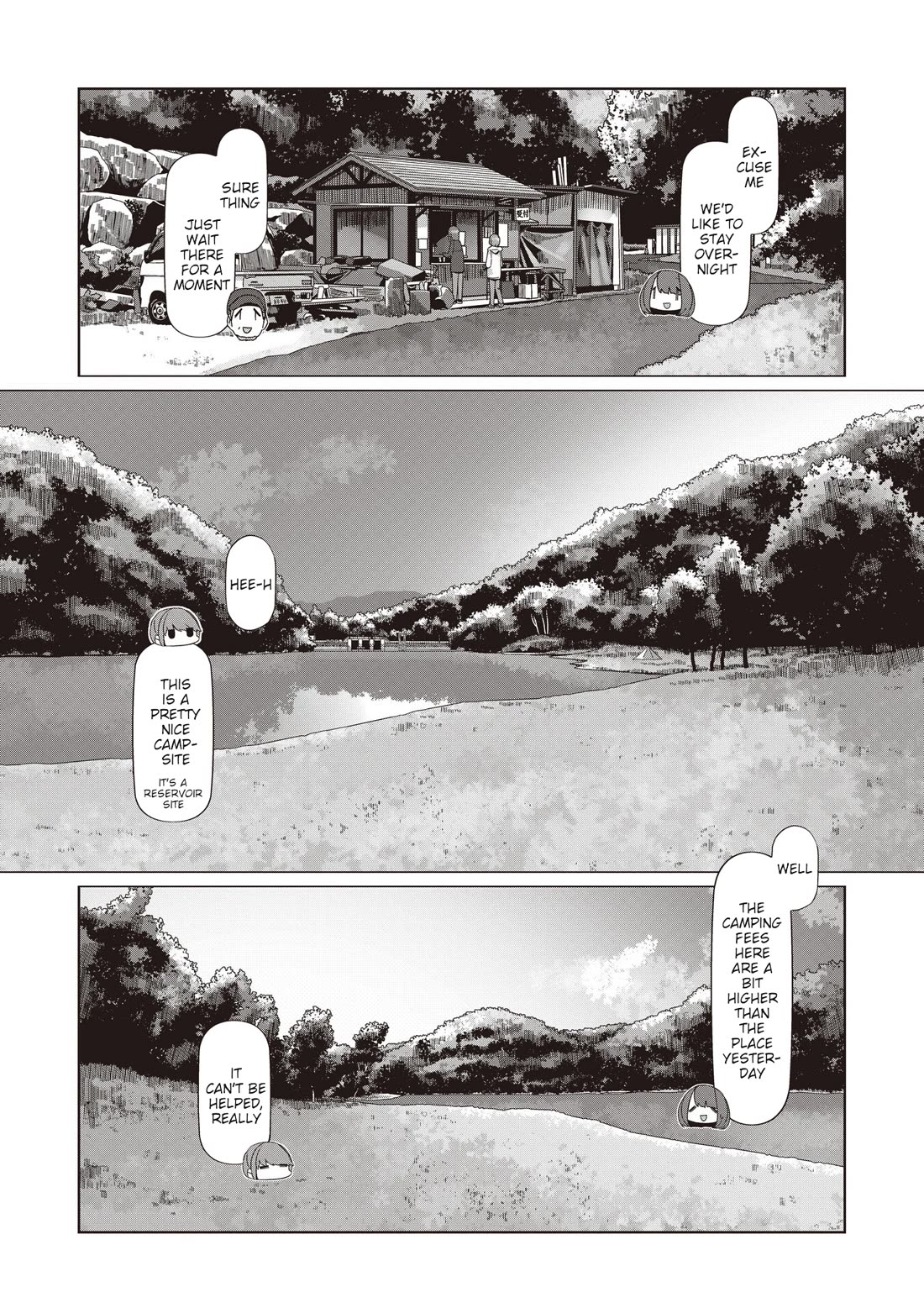 Yurucamp Chapter 102 - Page 23