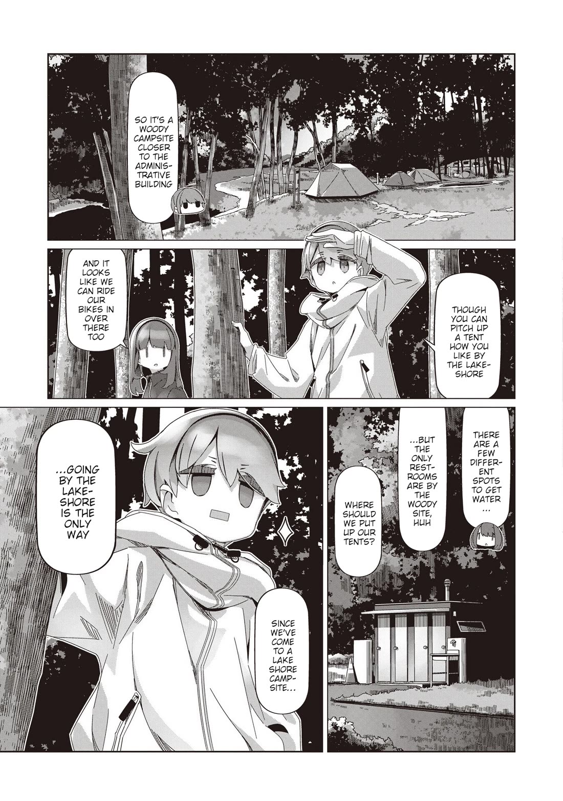 Yurucamp Chapter 102 - Page 24