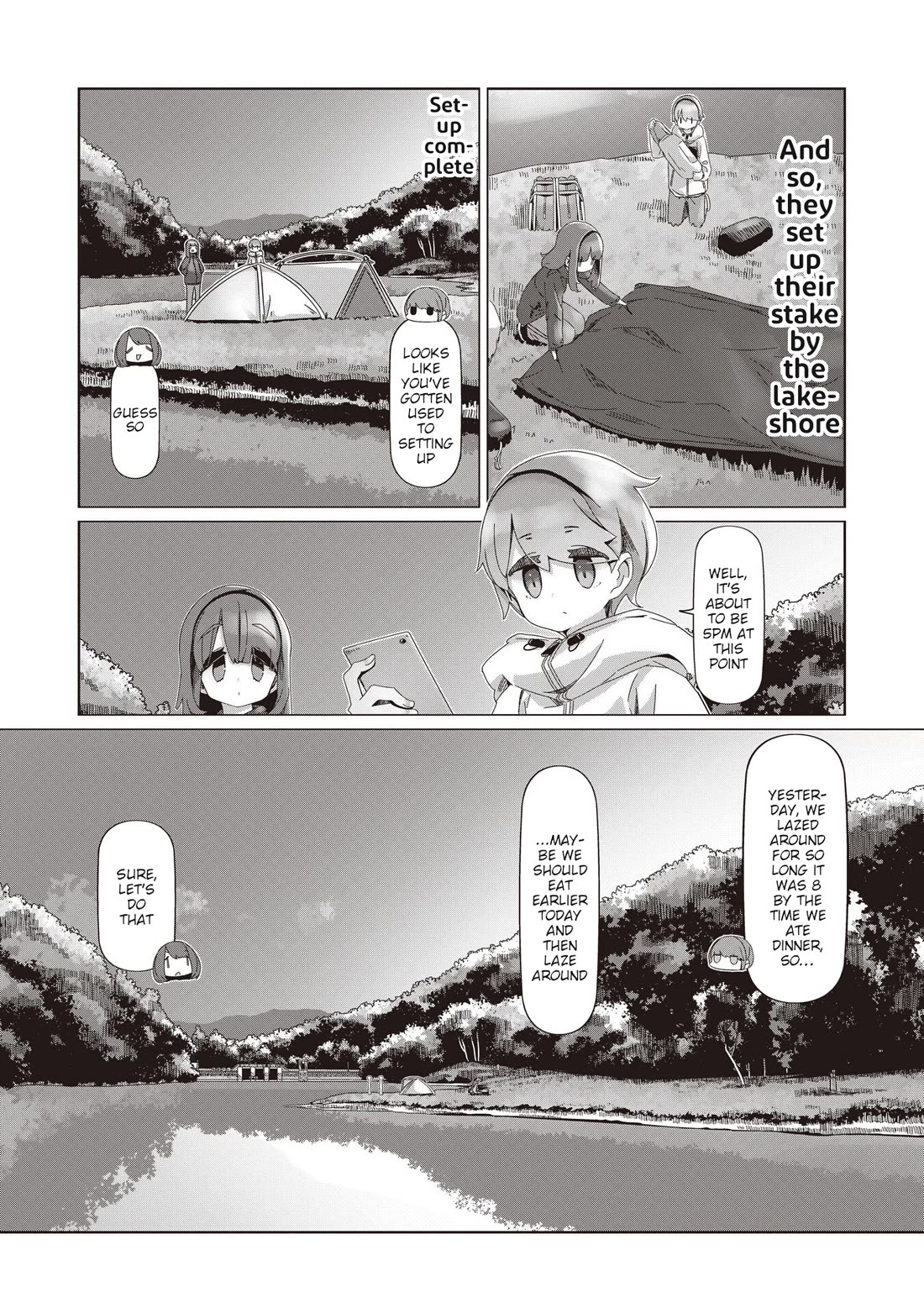 Yurucamp Chapter 102 - Page 25