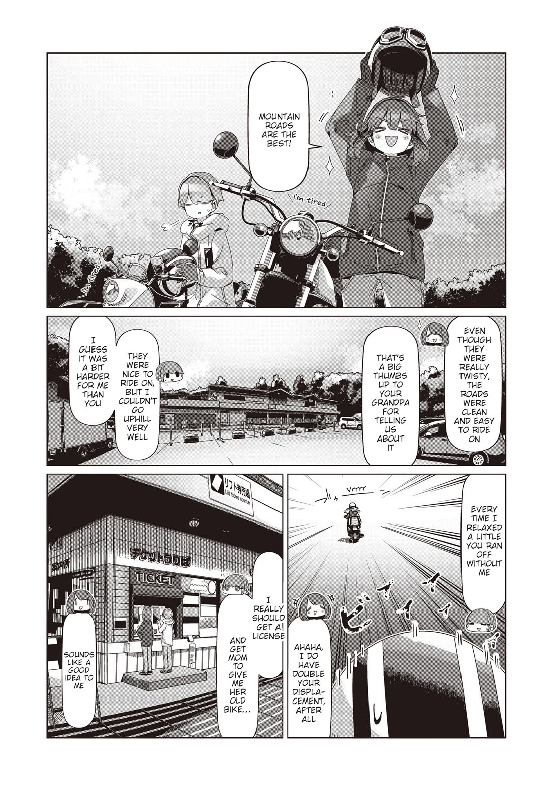 Yurucamp Chapter 102 - Page 9